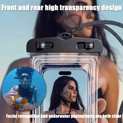 Universal Waterproof Phone Bag - Touch-Responsive Floating Underwater Case