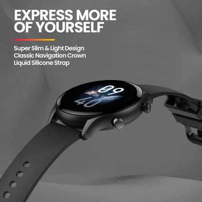 Zeblaze Btalk 3 Plus Smart Watch - 1.39" HD Touchscreen Bluetooth Calling Smartwatch for Men & Women