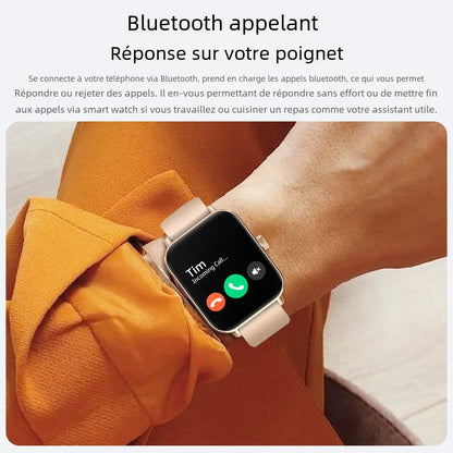 COLMI P81 Smart Watch - 1.9" HD Screen Bluetooth Calling Smartwatch for Men & Women