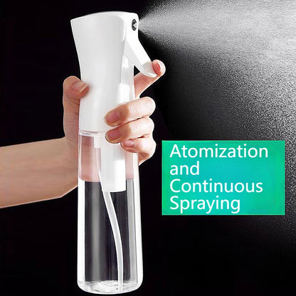 Continuous Spray Bottle -  High Pressure Ultra Fine Mist Sprayer for Hair Styling, Plants & Cleaning