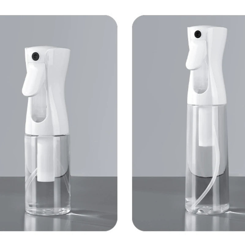 Continuous Spray Bottle -  High Pressure Ultra Fine Mist Sprayer for Hair Styling, Plants & Cleaning