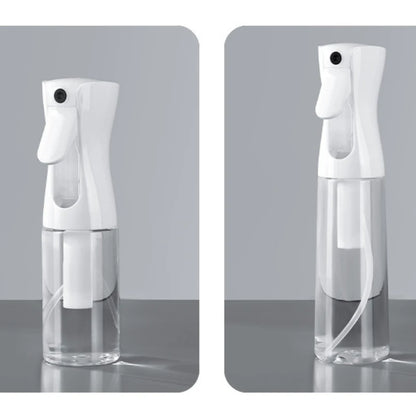 Continuous Spray Bottle -  High Pressure Ultra Fine Mist Sprayer for Hair Styling, Plants & Cleaning
