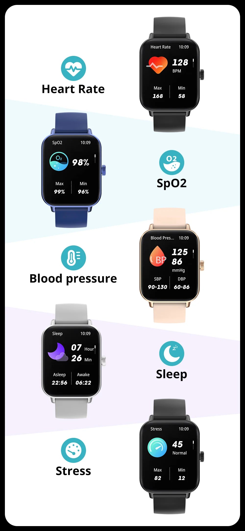 COLMI P81 Smart Watch - 1.9" HD Screen Bluetooth Calling Smartwatch for Men & Women